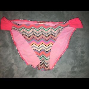 Colorful Zig-zag Bikini Bottoms